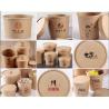 Buy cheap 8 Oz Food Takeaway Containers Kraft Paper Soup Bowl Fruit Pizza Soup Safety from wholesalers