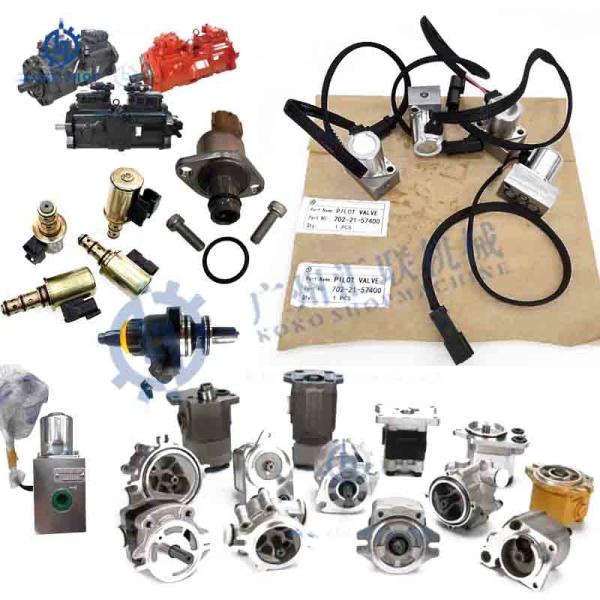 702-21-55901 702-21-5740 Solenoid Valve 7022157400 Pilot Valve for KOMATSU PC200