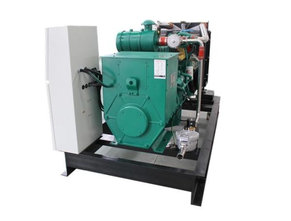 Buy cheap Weatherproof 50HZ 230V Biogas CHP , Biogas Fuel CHP Heat And Power BHKW 25KW 30KVA from wholesalers