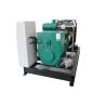 Buy cheap Weatherproof 50HZ 230V Biogas CHP , Biogas Fuel CHP Heat And Power BHKW 25KW 30KVA from wholesalers