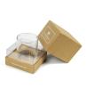 Buy cheap Silver Craft Kraft Paper Aromatherapy Candle Gift Box for Perfume Essential Oil Packaging from wholesalers