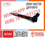 Genuine Common Rail Fuel Injector 23670-0E010 Fuel Injector Assembly 295700-0550