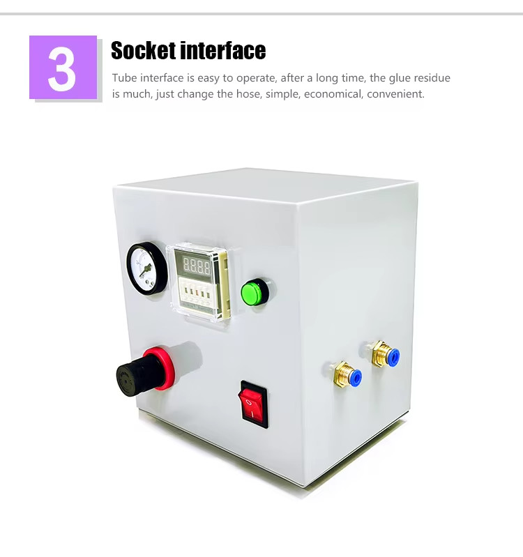 CLX-MC02 Optical fiber MPO/MTP connector ferrule glue suction machine MPO patch cords production equipment