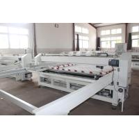Buy cheap Effcient Single Needle Quilting Machine 1500 G / Square Quilt Thickness product