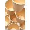 Buy cheap 16 oz Biodegradable Disposable Drinking Coffee Cups, Eco Friendly Premium Party Cups, Natural Unbleached, Upcycled from wholesalers
