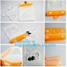 Buy cheap Zipper Pouch Plastic Cosmetic Bag Pouch Vinyl Slider Zipper Bag, Zipper slider clear shopping plastic packaging bags from wholesalers