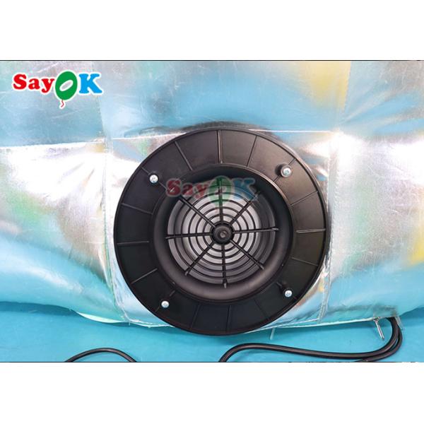 Outdoor Nightclub Inflatable Light Party Cube Tent Photo Booth Advertising Custom