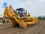 320hp Crawler Bulldozer HAITUI HD32 With Cummins Engine & Single Shank Ripper