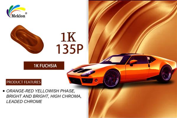 Buy cheap Orange Red Acrylic Clear Coat Automotive Painting Waterproof Nontoxic from wholesalers
