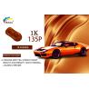 Buy cheap Orange Red Acrylic Clear Coat Automotive Painting Waterproof Nontoxic from wholesalers