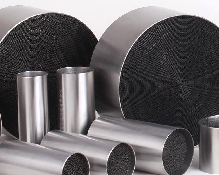 Braking Resistor Bright Surface Fecral Alloy Anti Oxidation Heating Strip