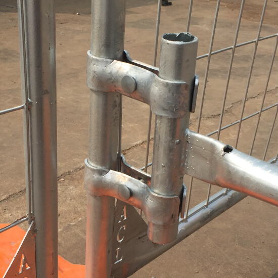 Temporary Fencing panels clip and foot for sale 2000mm x 2200mm ,2100mm x 2400mm temp fence security construction fence