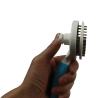 Buy cheap Large Deshedding Self Cleaning Pet Comb Brush For Shedding With Button Hair Removal Cats Dogs 160g from wholesalers