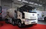 Concrete Mixing Truck 6.5 Cubic FAW 8×4 Cement Mixer Euro 4 Single And Half