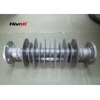 Buy cheap 35kV Silicone Rubber Post Type Insulator , Solid Core Post Insulators product