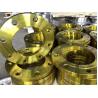 Buy cheap SOP 5K 10K 25K SS400 Yellow Plate Weld Flange JIS B2220 72" DIN2527 DIN2566 DIN2573 from wholesalers