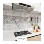Soundproof Kitchen Stickers High Temperature Paste Self-Adhesive Wall Paper