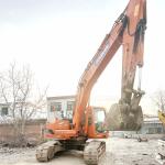 Medium 22 Ton Doosan DH225-7 Excavator from South Korea with Operating Weight of