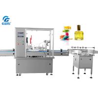 Buy cheap Automatic Liquid Nail Polish Making Machine 2 Heads With Peristaltic Pump product