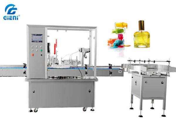 Buy cheap Automatic Liquid Nail Polish Making Machine 2 Heads With Peristaltic Pump from wholesalers