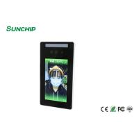 Buy cheap LCD Digital Signage Display Facial Recognition Infrared Thermometer For Entrance product