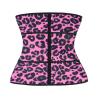 Buy cheap Leopard Pink Latex Zipper Plus Size Waist Cincher For Weight Loss from wholesalers