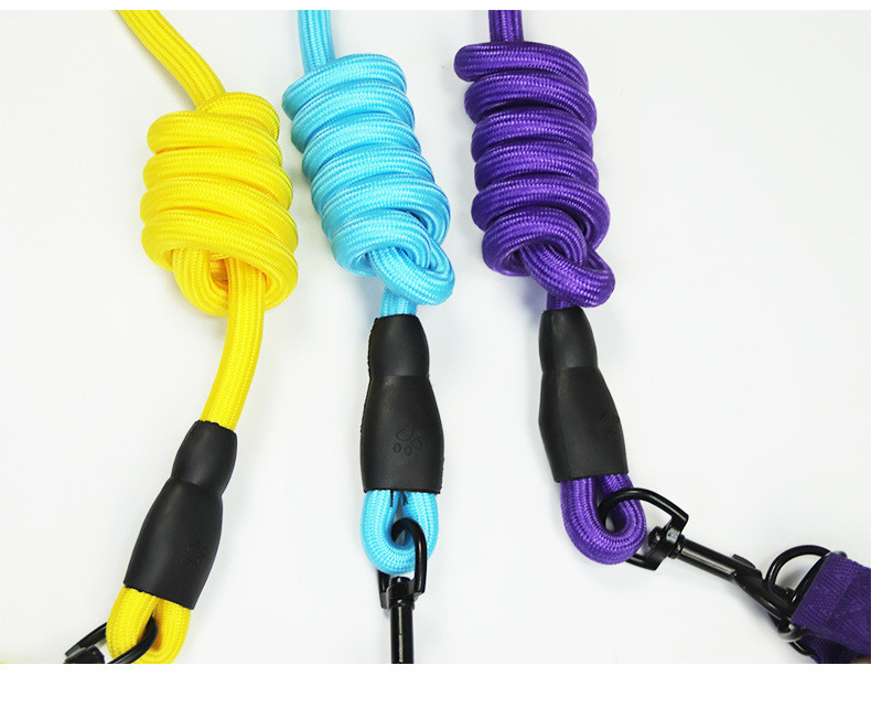 Pet Explosion Proof Leash Reflective Dog Nylon Leash Medium And Large Dogs