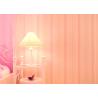 Buy cheap Lovely Embossed Kids Bedroom Wallpaper , Colorful Childrens Striped Wallpaper from wholesalers