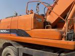 Original Korea 21Ton Used Doosan Excavators Huge Doosan DX210w 7 Diggers