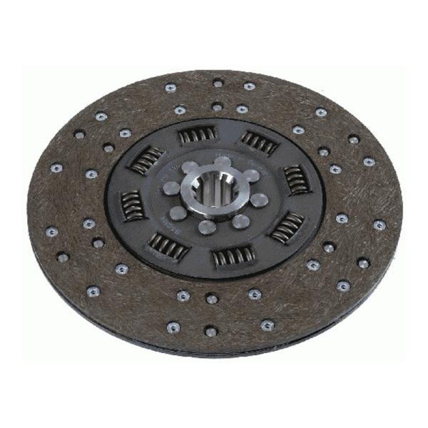 Buy cheap 1861919134 Truck Clutch Disc For Mercedes Benz 280MM from wholesalers