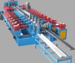 Buy cheap Cr12 Mould Steel Framing C Z Purlin Forming Machine With Post Cutting from wholesalers