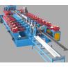 Buy cheap Post Cutting Z C Purlin Roll Forming Machine 15m/min 7.5KW from wholesalers