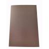 Buy cheap Etched Pattern Antique Stainless Steel Plate Fireproof Bronze Color from wholesalers
