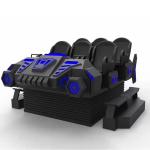 Buy cheap Indoor game city hot sale vr game machine simulator virtual reality 9d vr cinema from wholesalers