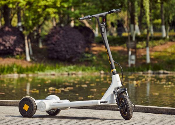 Buy cheap 3 Wheel Cool Power Airuide Electric Stand Up Scooter from wholesalers