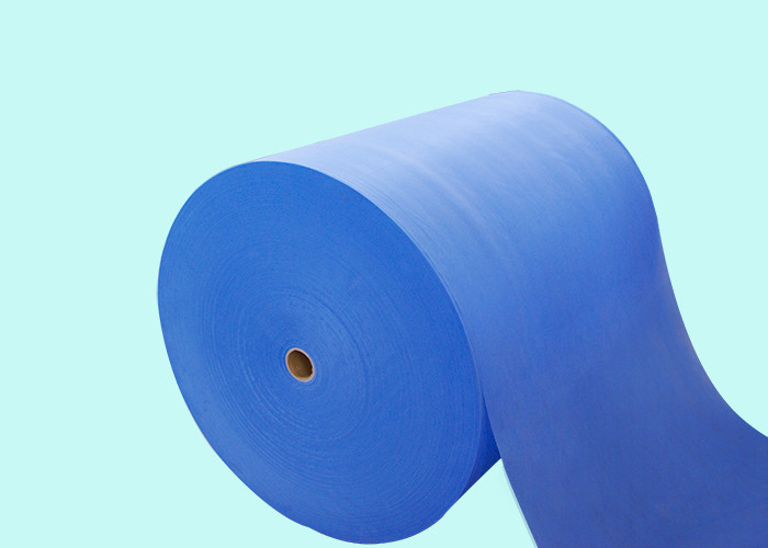 Nontoxic PP Spunbond Non Woven Fabric For Hygenical And Medical Industries