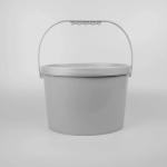 25cm Dia Oval Plastic Bucket