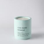 Custom Logo Nordic Cylinder Concrete Candle Holders