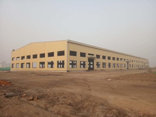Buy cheap Heavy Industry Steel Structure Workshop Prefabricated Industrial Steel Buildings from wholesalers