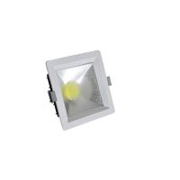 Buy cheap Energy Saving Suqare LED Recessed Downlight Dimmable 85V - 265V 4000K - 4500K product
