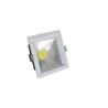 Buy cheap Energy Saving Suqare LED Recessed Downlight Dimmable 85V - 265V 4000K - 4500K from wholesalers