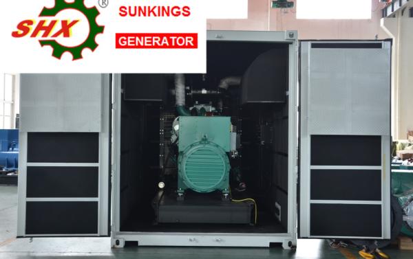 Buy cheap 2000kw MTU Soundproof Diesel Generator for industial standby power from wholesalers