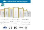 RoHS KC Lipo Battery Pack 903048 , 110807 3.7v 1000mah Lipo Battery