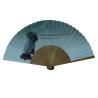 Buy cheap Vintage Chinese Folding Hand Fan Decorative Painted For Wedding Birthday Party from wholesalers