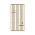 Custom 6063 Aluminum Alloy Profile T8 Screen Porch Living Room Simple Modern