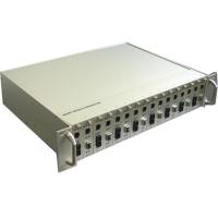 Buy cheap Full Duplex Manageable Media Converters 16 Port product