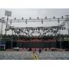 Buy cheap Full Color Led Video Wall Rental Outdoor Aluminum Cabinet High Brightness from wholesalers