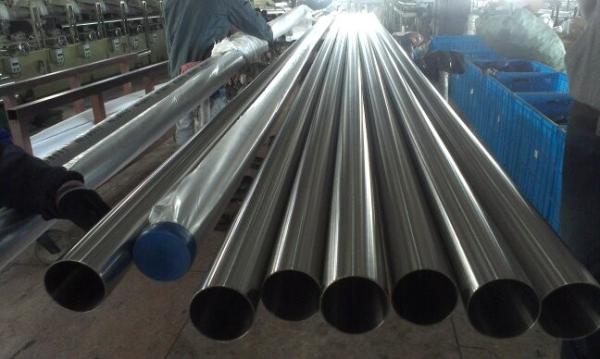 Buy cheap 304 316L Stainless Steel Sanitary Pipe Round Shape With Corrosion Resistance from wholesalers