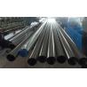 Buy cheap 304 316L Stainless Steel Sanitary Pipe Round Shape With Corrosion Resistance from wholesalers