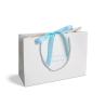 Buy cheap Custom Printed Logo Luxury Gift Paper Bag with Your Own Logo Retail Boutique Shopping Bags from wholesalers